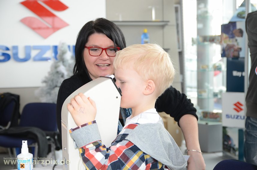 4. Schulranzentag im Autohaus Peter