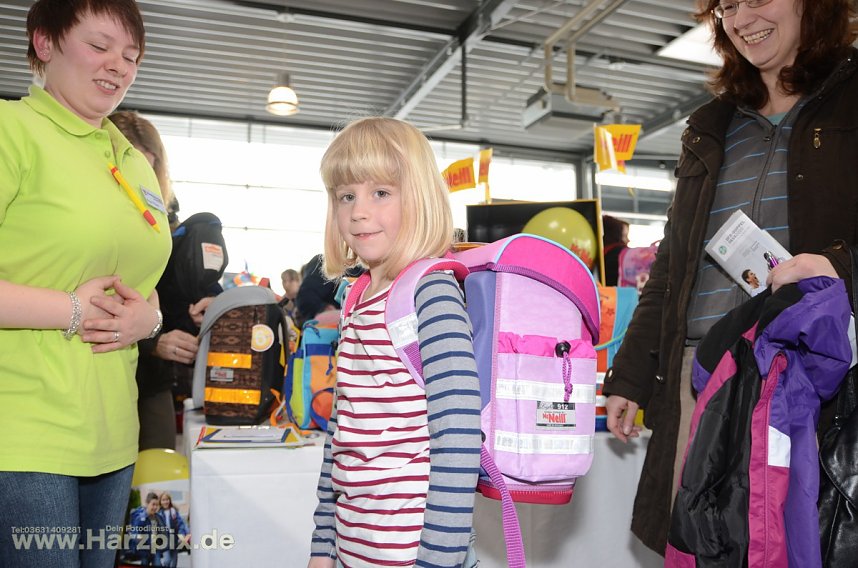 4. Schulranzentag im Autohaus Peter