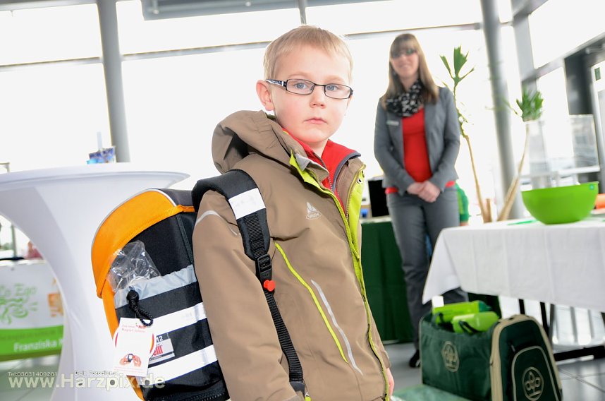 4. Schulranzentag im Autohaus Peter