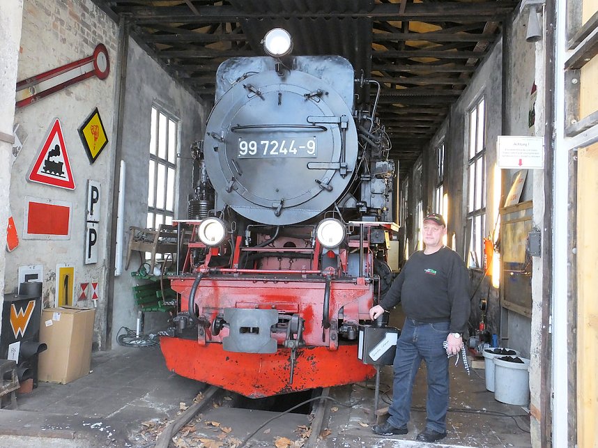 Zu Besuch in Hasselfelde