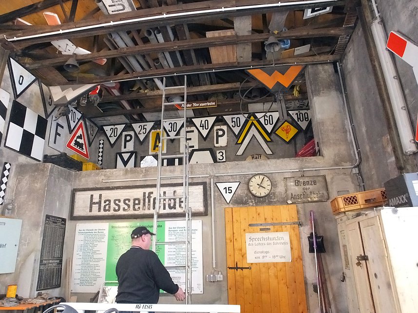 Zu Besuch in Hasselfelde