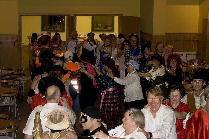 N&auml;rrischer Tanztee