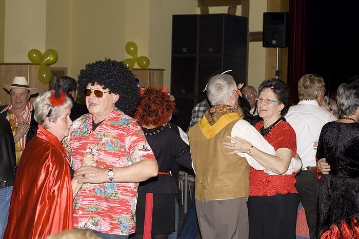 N&auml;rrischer Tanztee