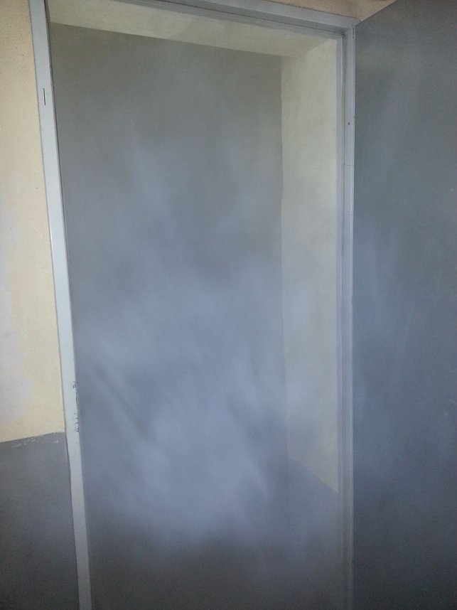 Feuer im Ger&auml;tehaus