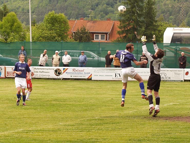 Salza steigt nicht ab