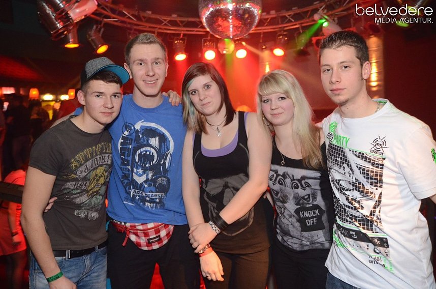 Party im Nordh&auml;user Sax