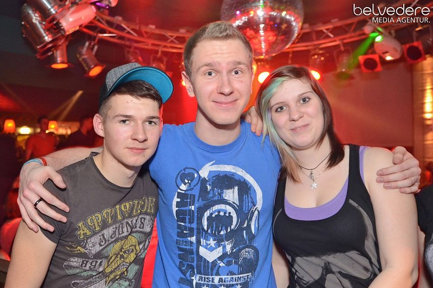 Party im Nordh&auml;user Sax