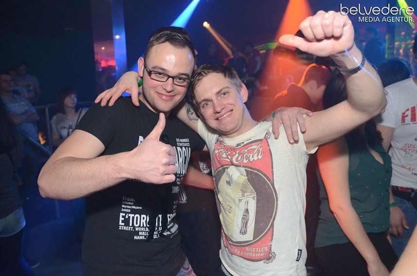 Party im Nordh&auml;user Sax