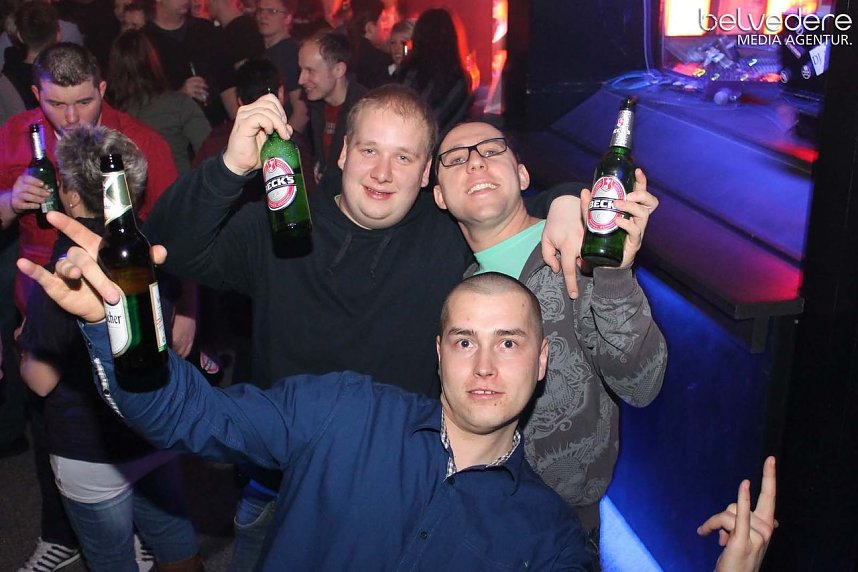 Spendierhosen-Party im Jugendclubhaus