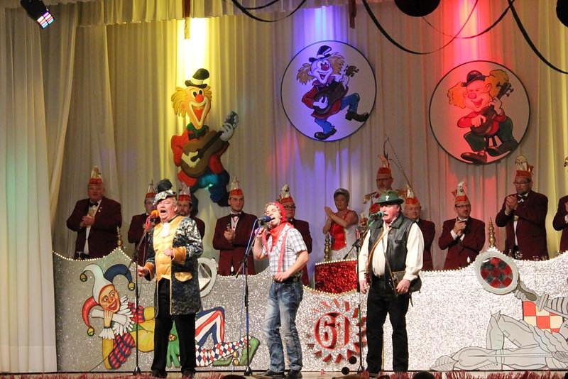 Karneval-Auftakt in Bleicherode
