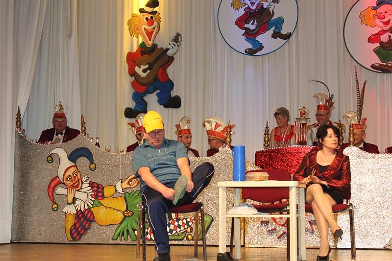 Karneval-Auftakt in Bleicherode