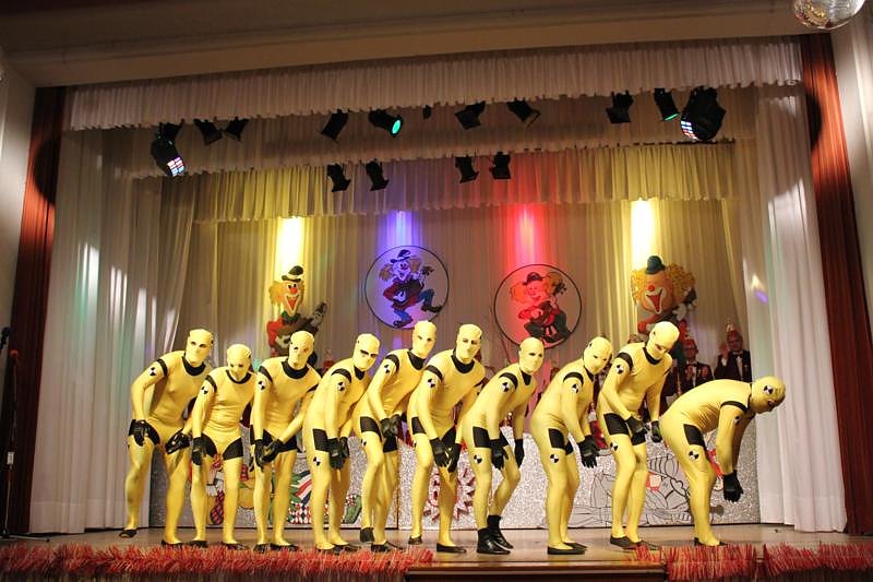 Karneval-Auftakt in Bleicherode