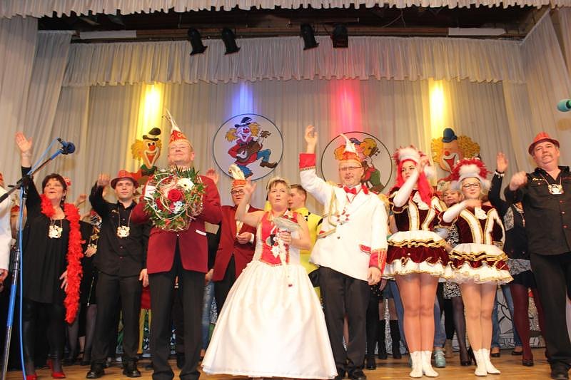 Karneval-Auftakt in Bleicherode