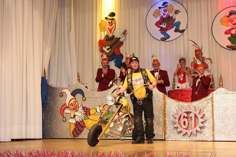 Karneval-Auftakt in Bleicherode