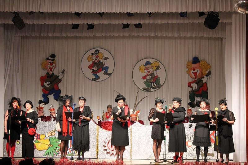 Karneval-Auftakt in Bleicherode