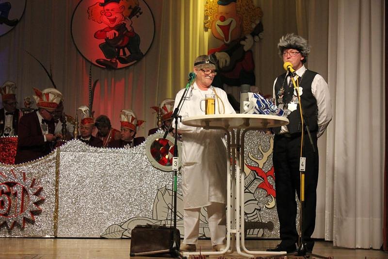 Karneval-Auftakt in Bleicherode