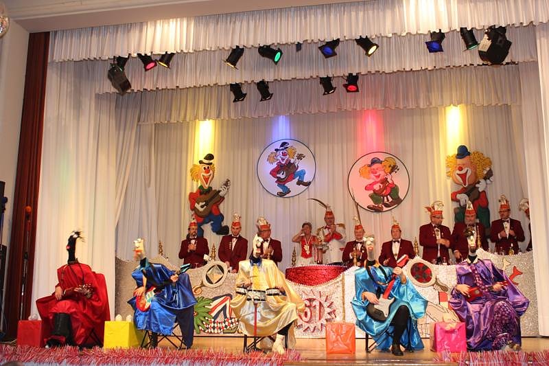 Karneval-Auftakt in Bleicherode