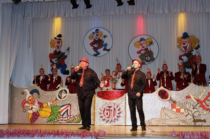 Karneval-Auftakt in Bleicherode