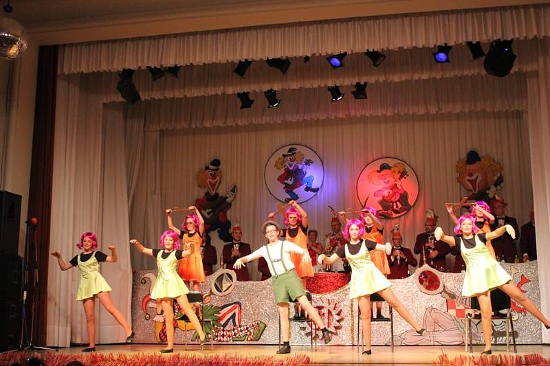 Karneval-Auftakt in Bleicherode