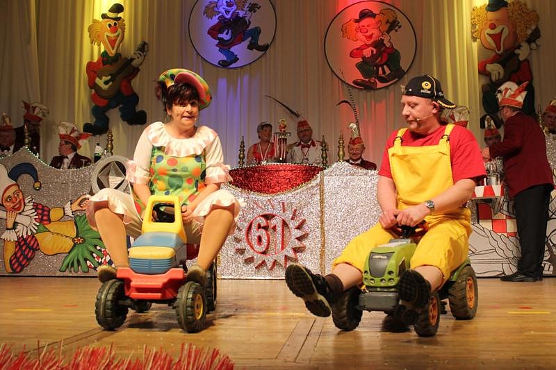 Karneval-Auftakt in Bleicherode