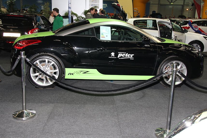 Automobilmesse in Erfurt