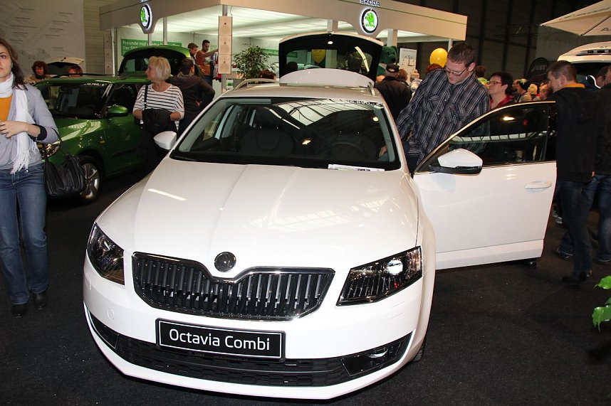 Automobilmesse in Erfurt