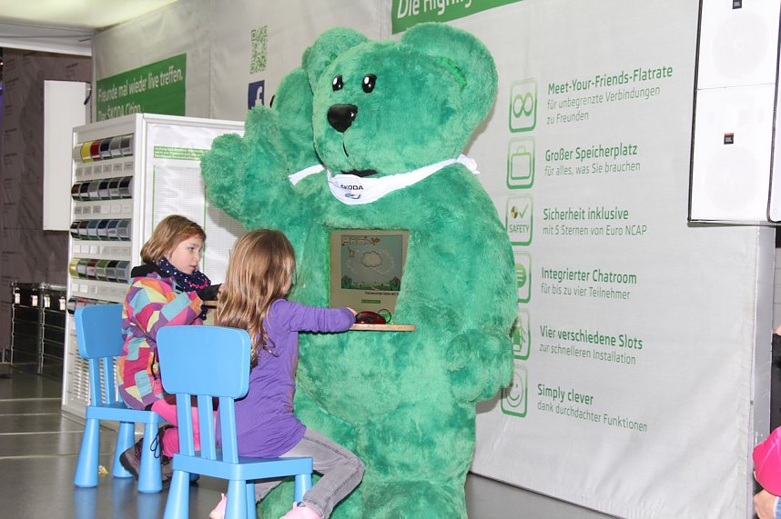 Automobilmesse in Erfurt