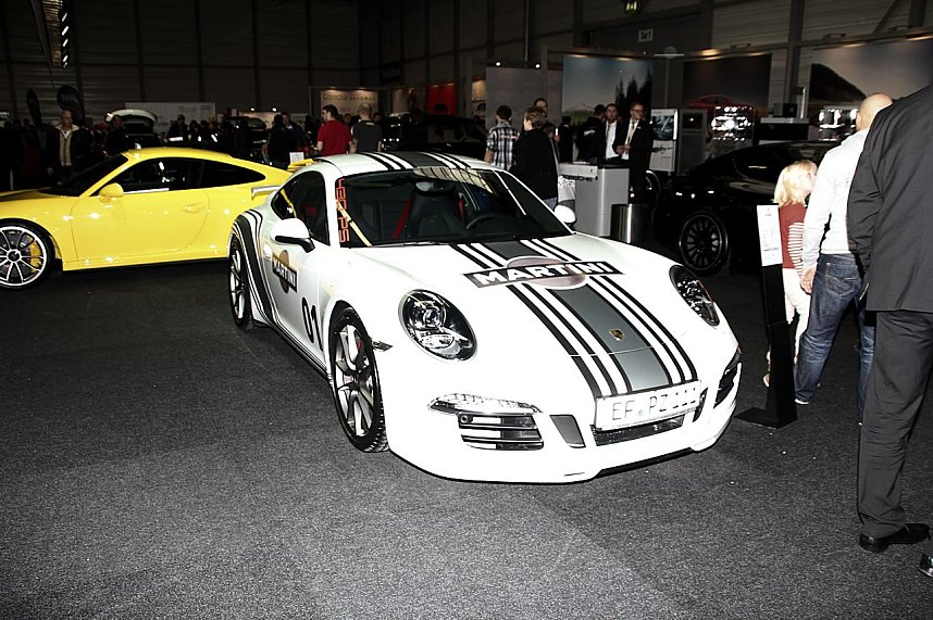 Automobilmesse in Erfurt