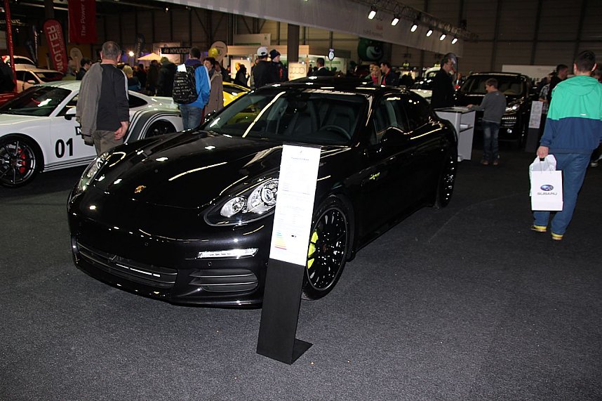 Automobilmesse in Erfurt