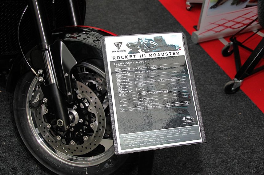 Automobilmesse in Erfurt