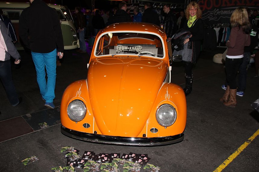 Alles getunt, oder was?