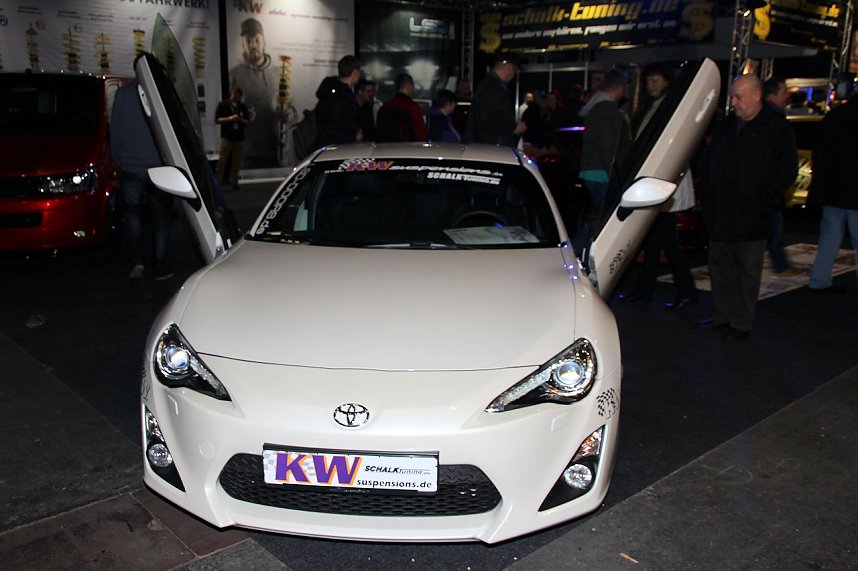 Alles getunt, oder was?