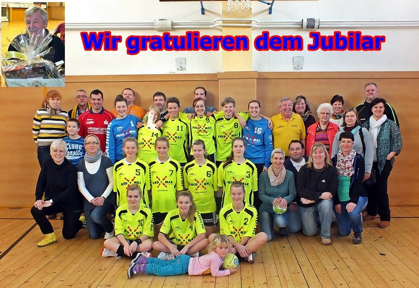 Gl&uuml;ckw&uuml;nsche zum 70.