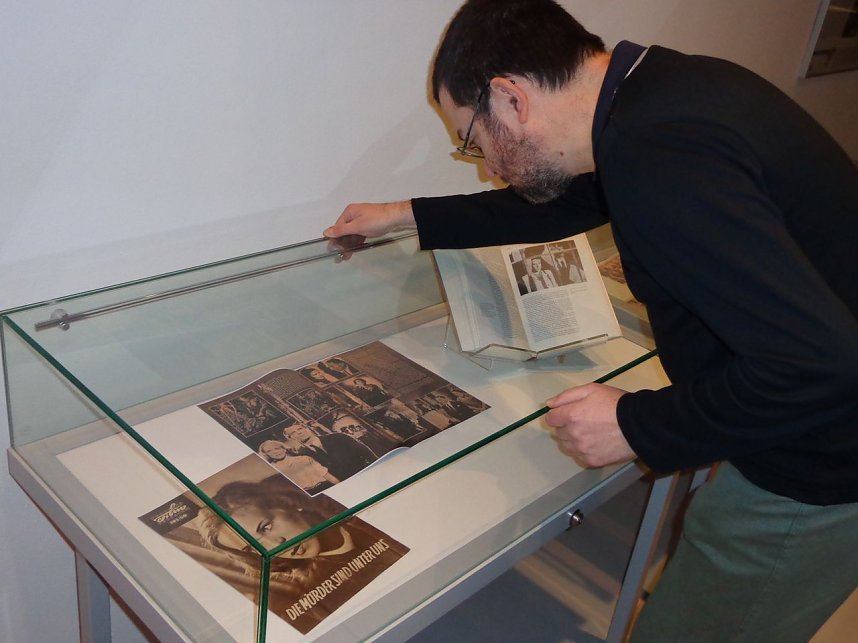 Ausstellung er&ouml;ffnet