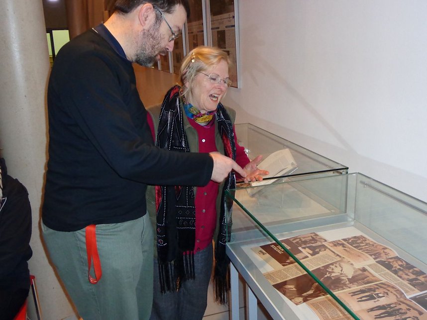 Ausstellung er&ouml;ffnet