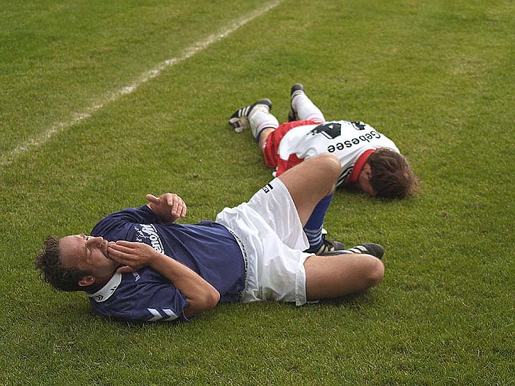 Salza steigt nicht ab