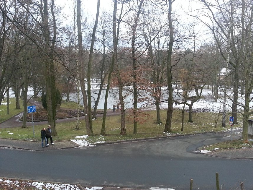 Bad Sulza: Blick in den Kurpark