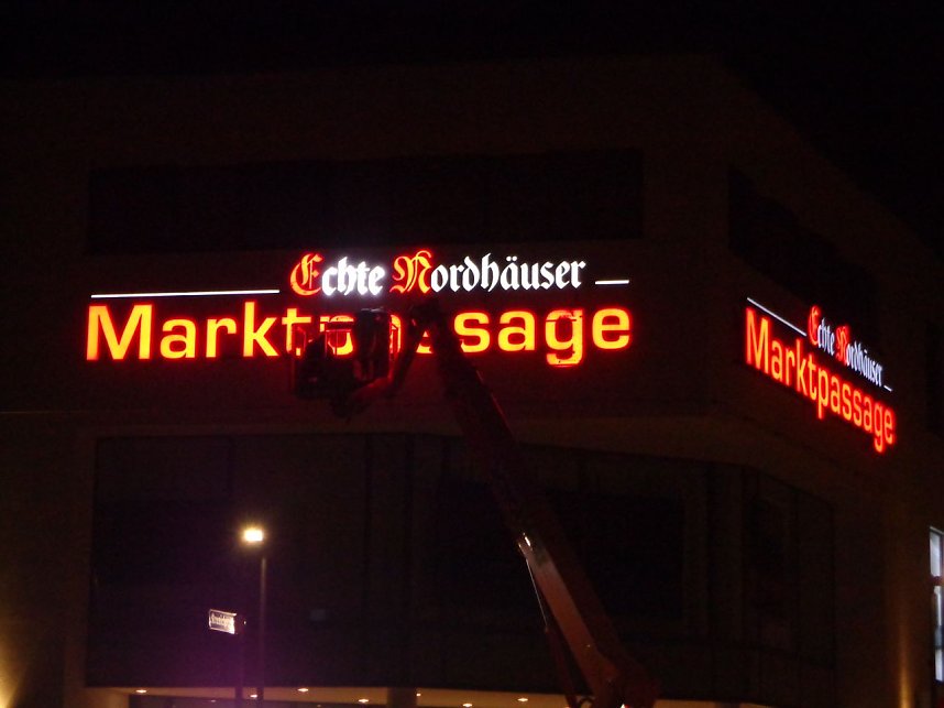 Hingucker am Pferdemarkt
