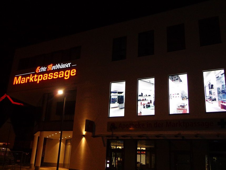 Hingucker am Pferdemarkt