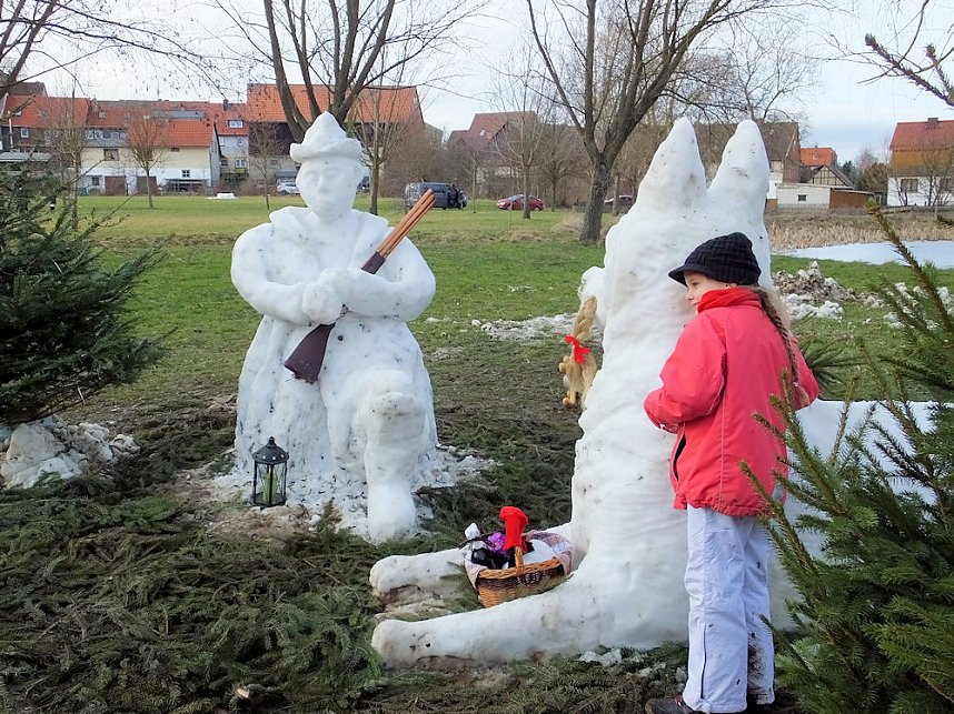Winterm&auml;rchen in Hasselfelde