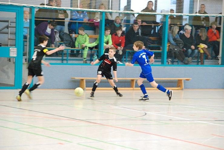 Dreikampf und den "5. Spowa- Cup"