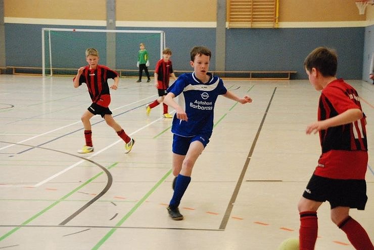 Dreikampf und den "5. Spowa- Cup"