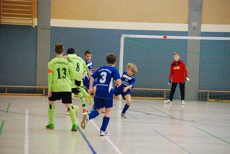 Dreikampf und den "5. Spowa- Cup"