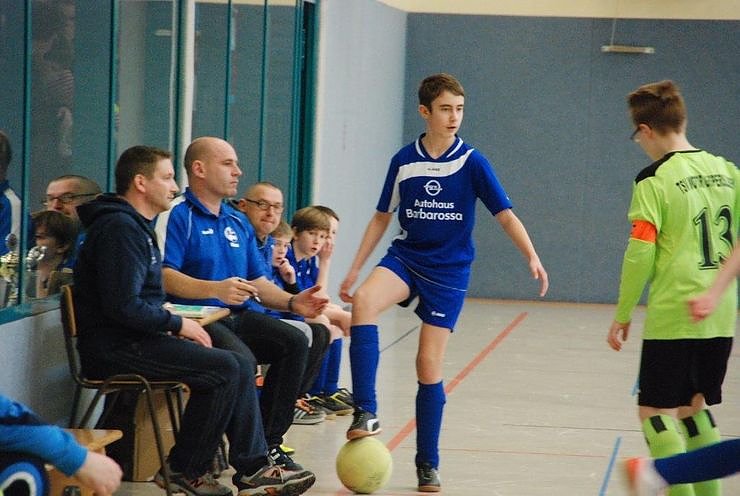 Dreikampf und den "5. Spowa- Cup"