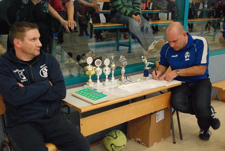 Dreikampf und den "5. Spowa- Cup"