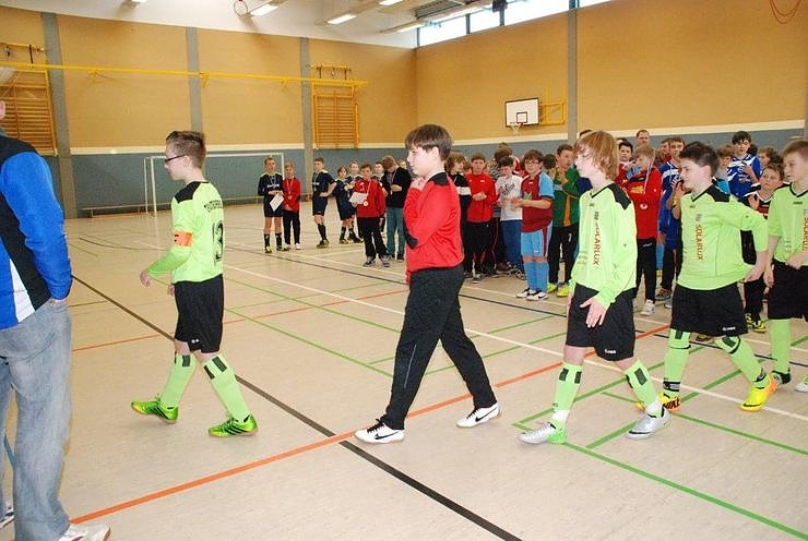 Dreikampf und den "5. Spowa- Cup"