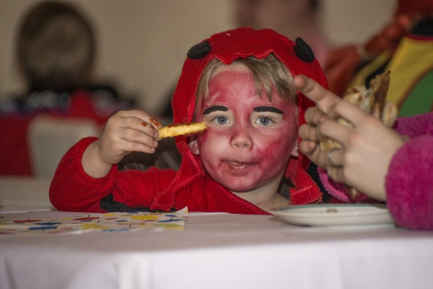 Kinderfasching in Werther