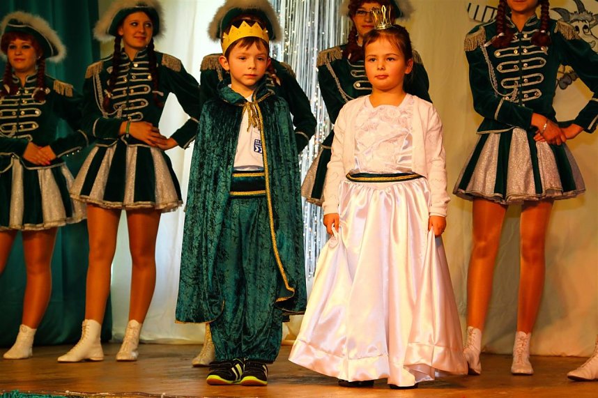 Kinderfasching in W&uuml;lfingerode