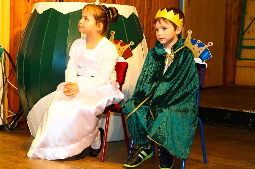 Kinderfasching in W&uuml;lfingerode