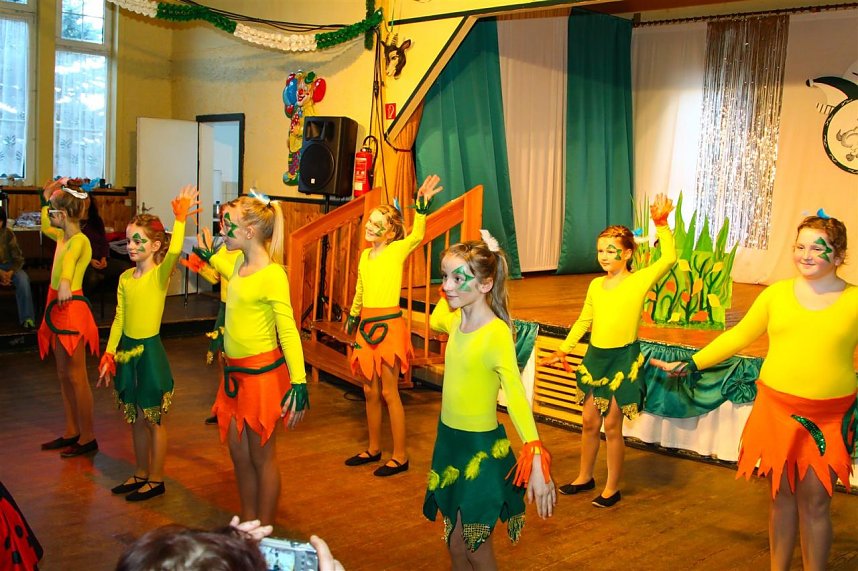 Kinderfasching in W&uuml;lfingerode